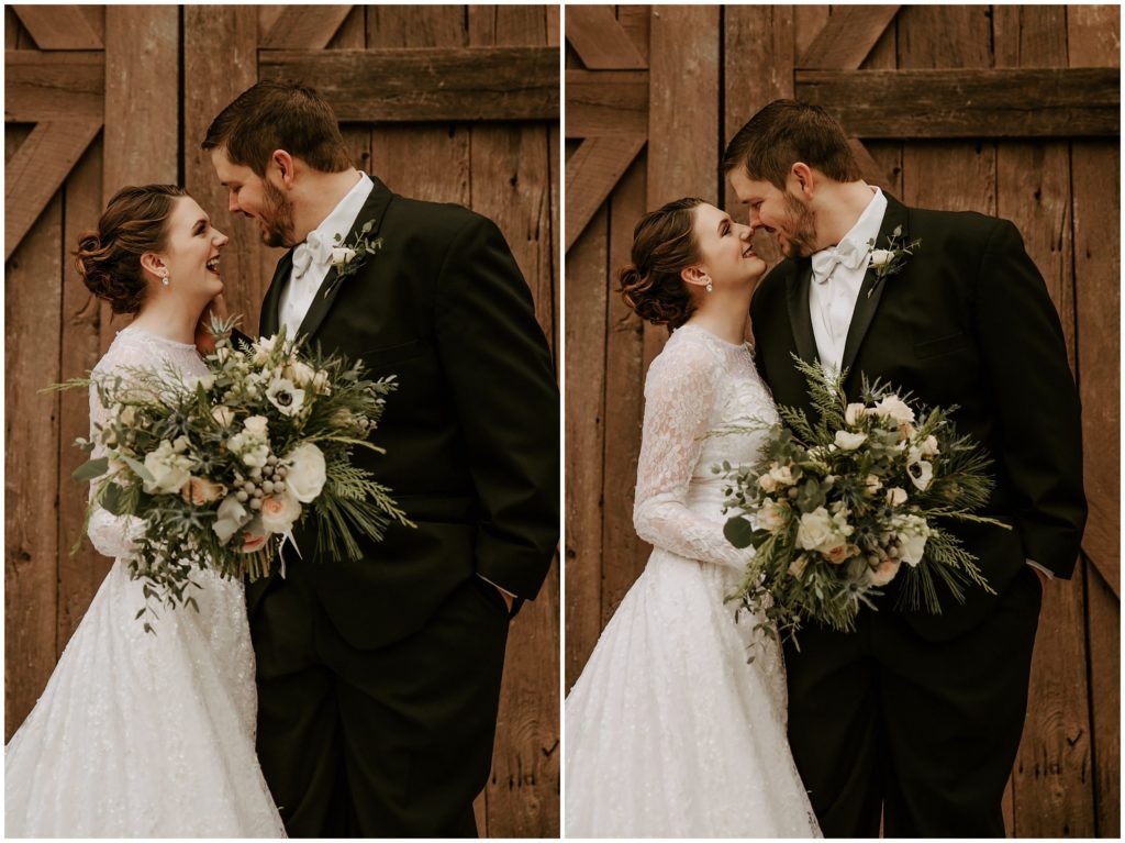 bride and groom