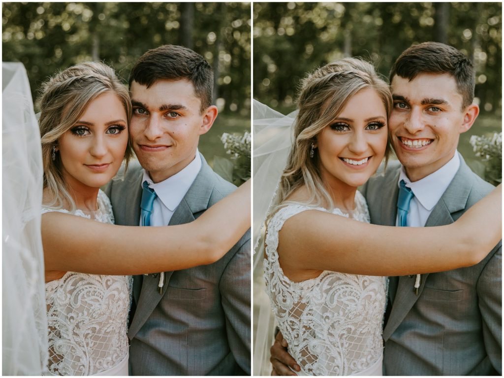 bride and groom